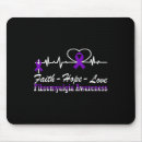 Search for heartbeat mouse mats Purple
