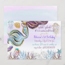 Search for splish splash bash birthday invitations Mermaid