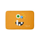 Search for funny bath mats Smile