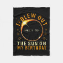 Search for solar blankets Total solar eclipse
