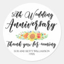Search for 50th golden anniversary stickers Modern