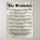 Search for beatitudes posters Gospel of matthew