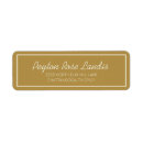 Search for cream return address labels Minimalist