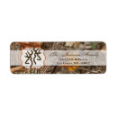 Search for hunting return address labels Deer