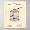 Search for caged art Vintage