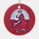 Search for curling christmas tree decorations Vintage