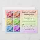 Search for macro invitations Rose