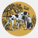 Search for hunting dog stickers Breed