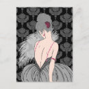 Search for art deco postcards Fashion
