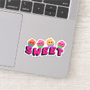 Search for cute dessert stickers Food