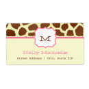 Search for giraffe labels Zoo animal
