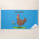Search for chicken beach towels Fowl