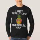 Search for funny pineapple mens tshirts Trendy
