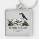 Search for goth key rings Girly