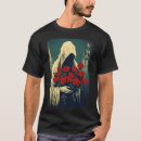 Search for sad ghost tshirts Witch