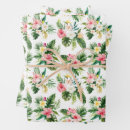 Search for tropical wrapping paper Hibiscus