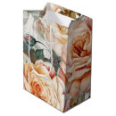 Search for peach gift bags Roses