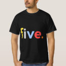 Search for age 5 tshirts 5th