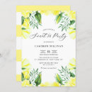 Search for yellow sweet 16 invitations Elegant