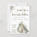 Search for bridal gown invitations Green