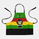 Search for black power aprons Black lives matter