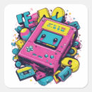 Search for retro gaming stickers Old school gaming