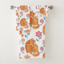 Search for tiger bath towels Floral