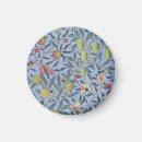 Search for blue floral pattern magnets William morris
