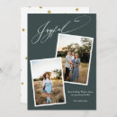 Search for seasonal pregnancy announcement cards Green