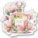 Search for perfume bottle stickers Flowers