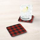 Search for red cork coasters Squares