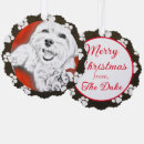 Search for yorkie poo christmas tree decorations Dog