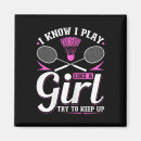 Search for badminton magnets Sporty