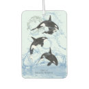 Search for dolphin car air fresheners Killer whale