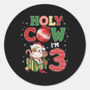 Search for family of three stickers Winter