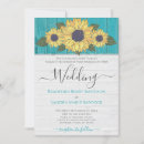 Search for yellow and teal wedding invitations Elegant