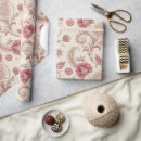 Search for dusty rose wrapping paper Toile