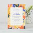 Search for botanical graduation invitations Floral
