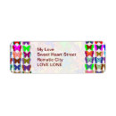 Search for boyfriend return address labels Birthday