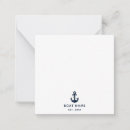 Search for nautical note cards Typography