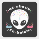 Search for below stickers As above so below