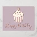 Search for cupcake birthday postcards Modern