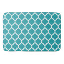 Search for moroccan quatrefoil pattern bath mats Contemporary