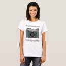 Search for professional photographer tshirts Photography