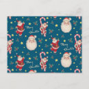 Search for candycanes postcards Vintage