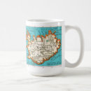 Search for antique world map mugs Europe