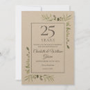 Search for 25th anniversary save the dates 25 years