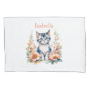 Search for new baby pillowcases Flowers