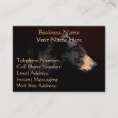Search for wildlife business cards Wilderness
