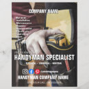 Search for handyman flyers Plumbing